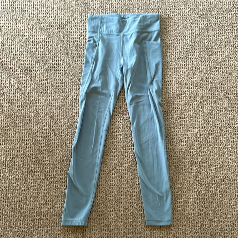 Athleta Girl Sage Green leggings